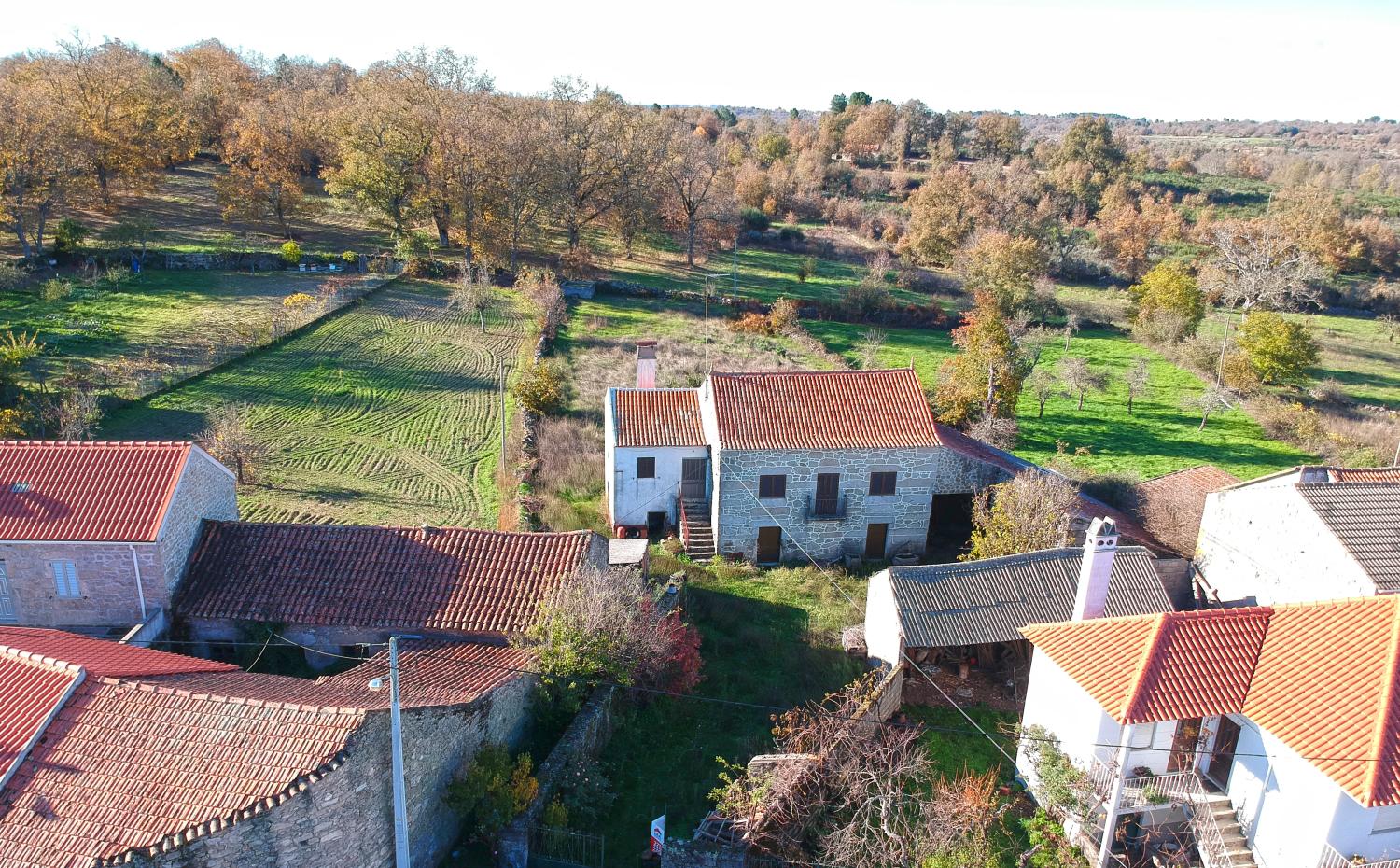 en venta casa independiente Monte Brás Guarda 2