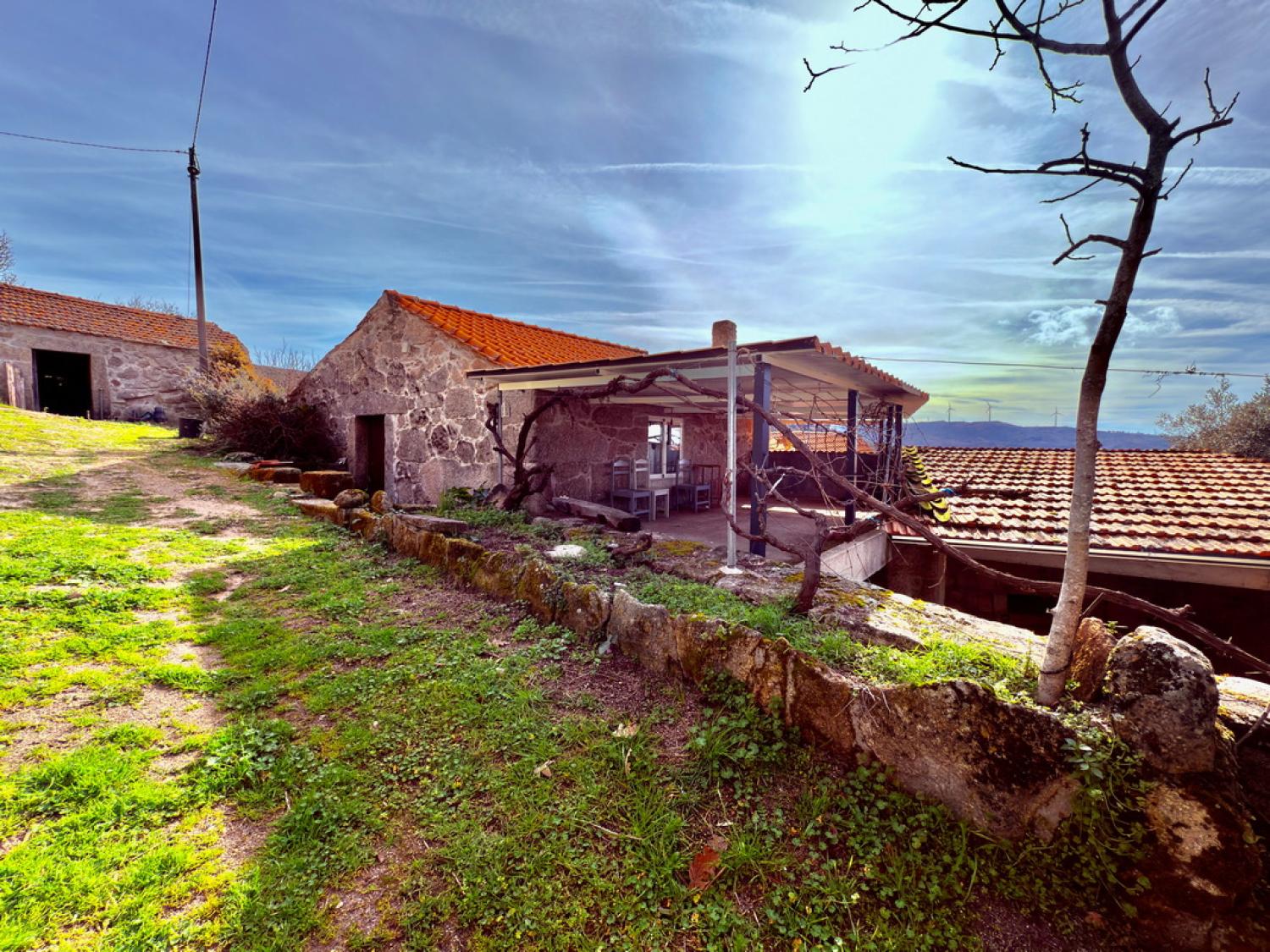  en venta casa rústica Pousafoles do Bispo Sabugal 10