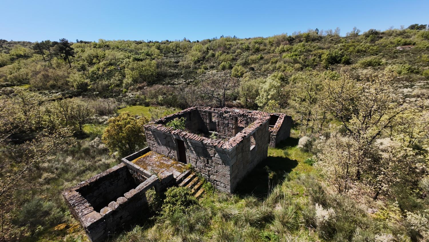  en venta casa rústica Lajeosa do Mondego Celorico Da Beira 1