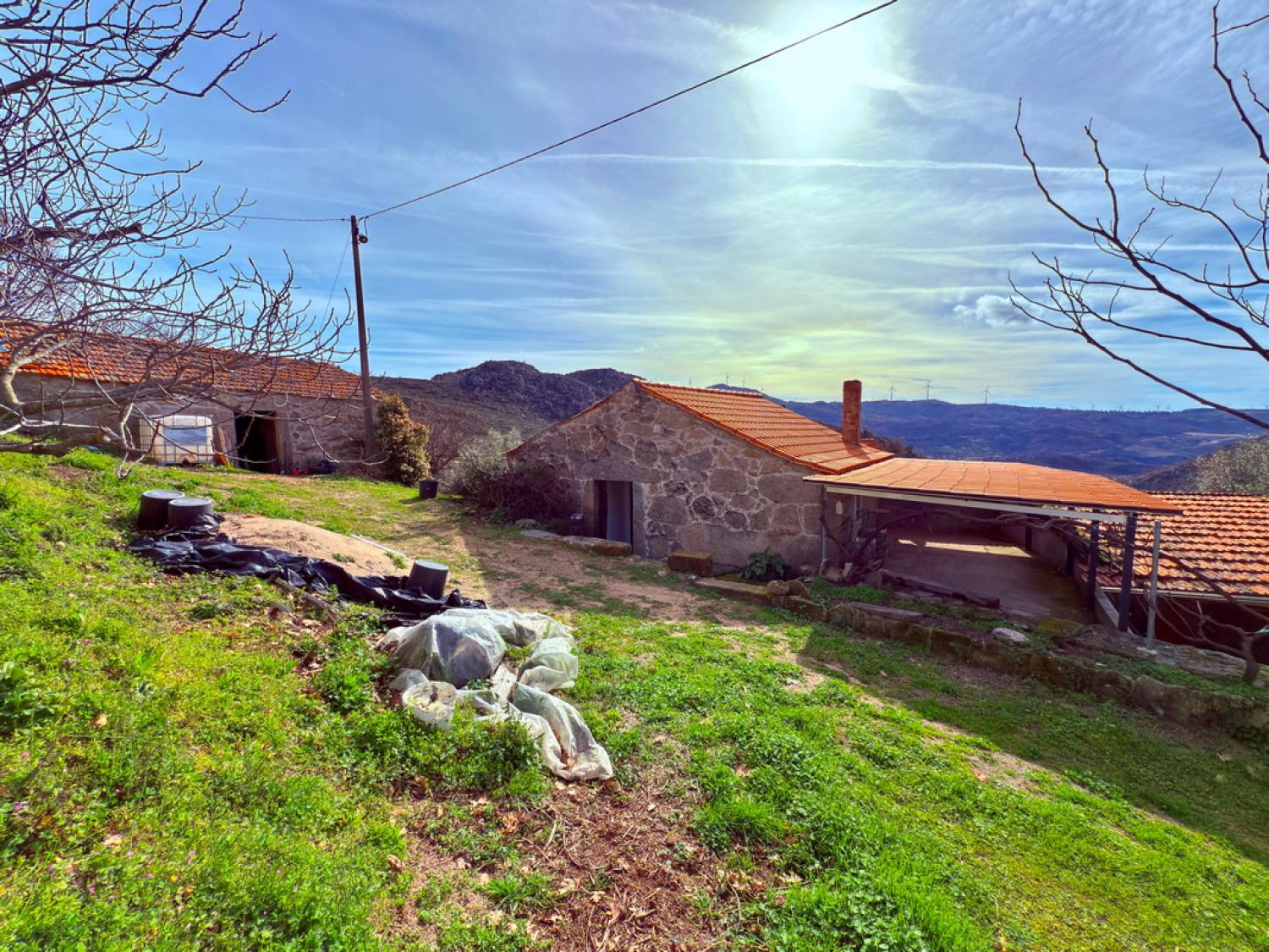  en venta casa rústica Pousafoles do Bispo Sabugal 11