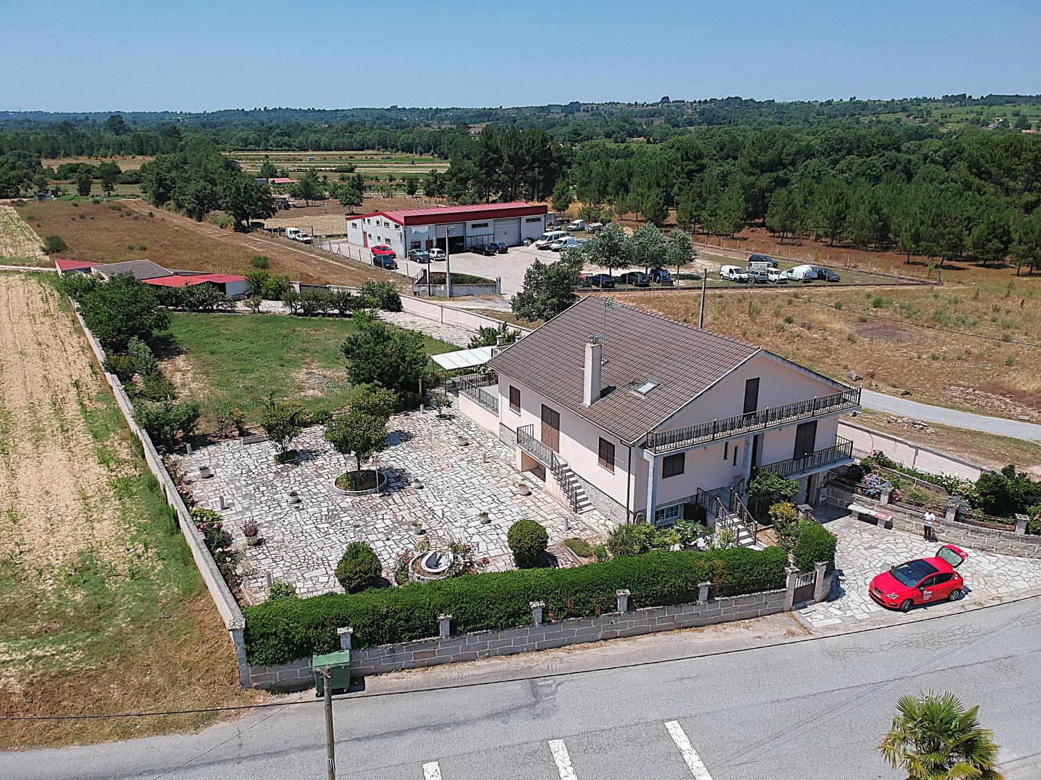  en venta casa independiente Souro Pires Pinhel 10