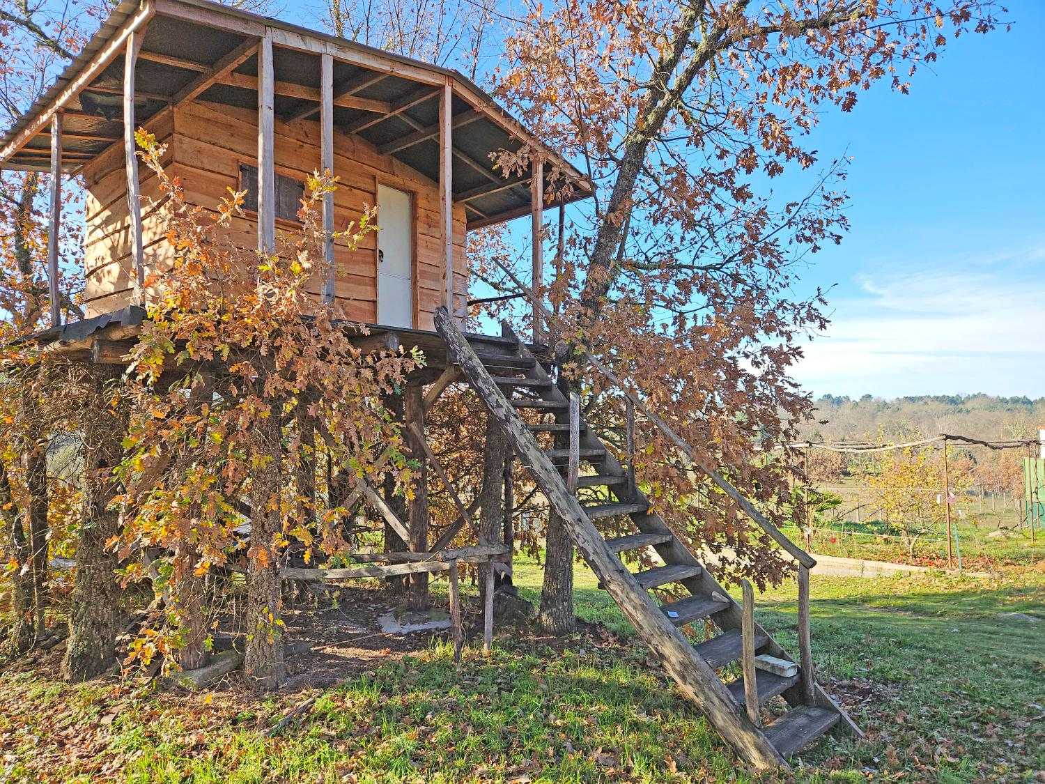  en venta casa independiente Casal de Cinza Guarda 6